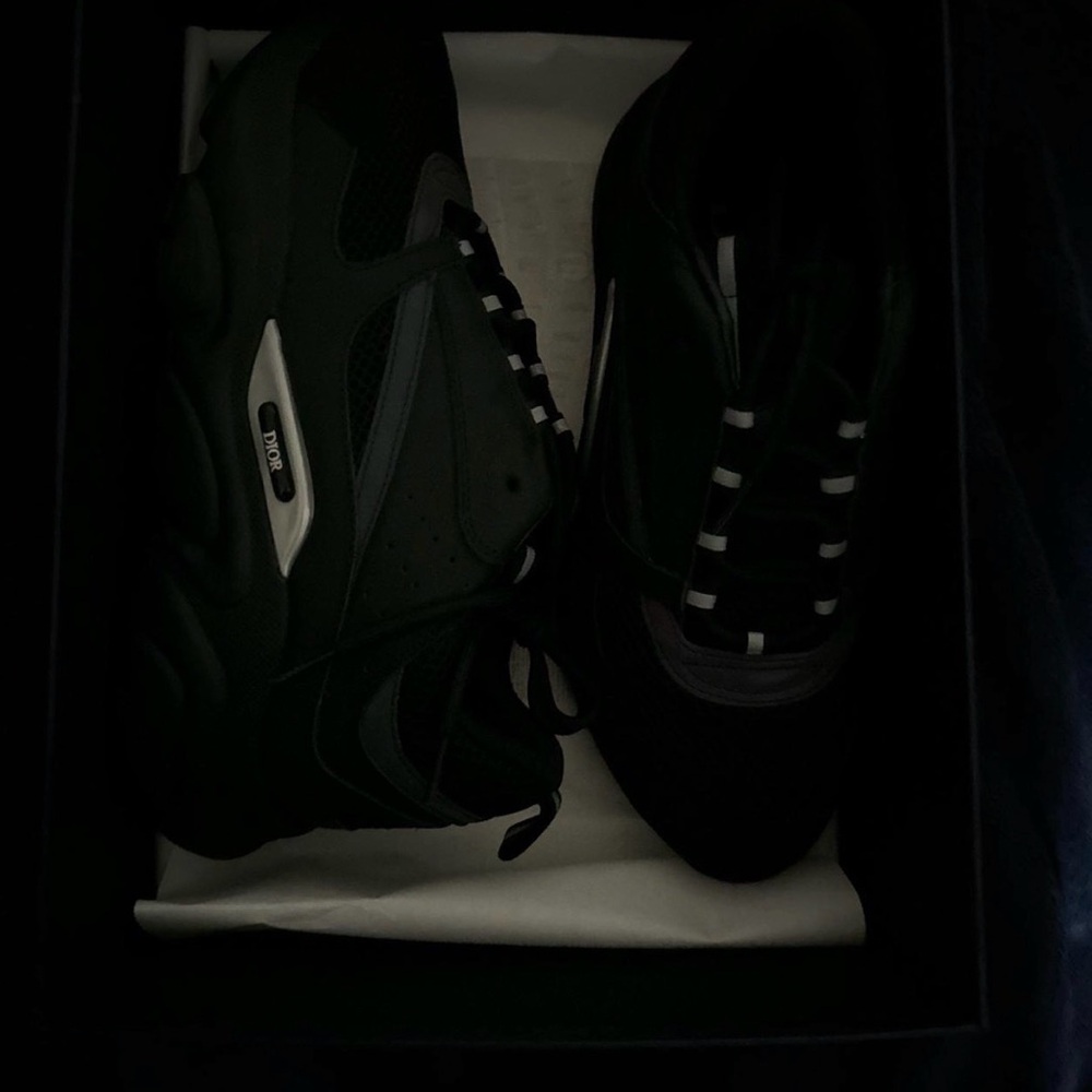 Dior Black Reflective B22’s - Picture 3 of 6